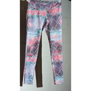 Mossimo Supply Co Athletic Leggings Mountain Athleisure Workout Yoga Pants Small